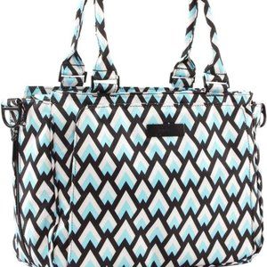 JuJuBe Be Classy Structured Diaper, Onyx Collection -